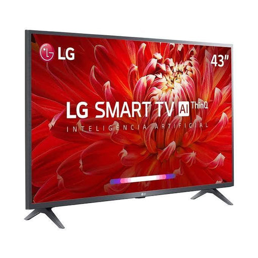 Téléviseur Smart LG LED de 43 pouces, Série LM6370