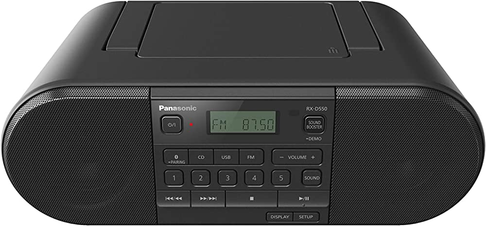 Radio CD RX-D550GS-K