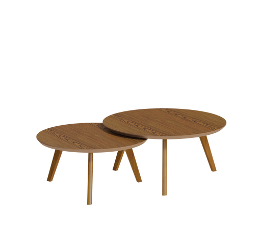 TABLE MESSA CLASSIC CENTRO REDONDA FREIJO 60276