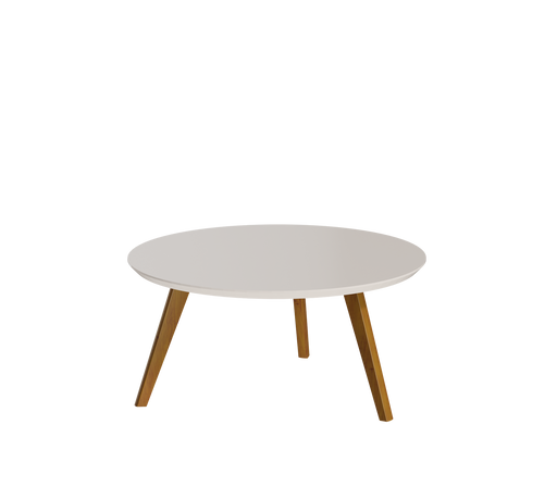 TABLE MESA CLASSIC CENTRO REDONDA OFF WHITE 60111